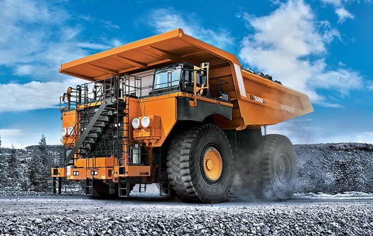 Hitachi Heavy Duty Mining Truck