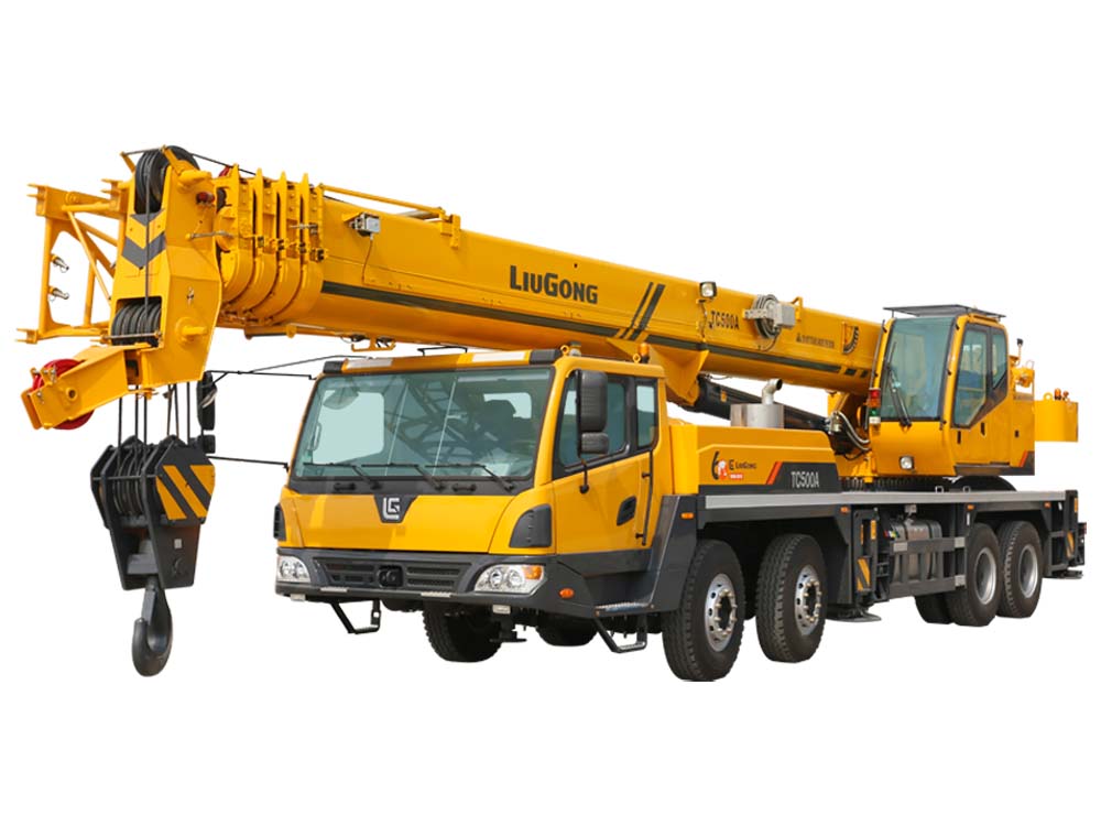 QY130K-I Truck Crane