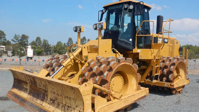 Disk Grader YT565GT Excavator