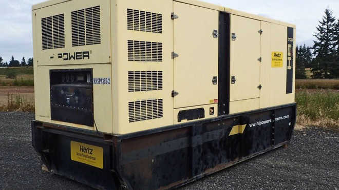 Hertz 22000KVA Electric Generator