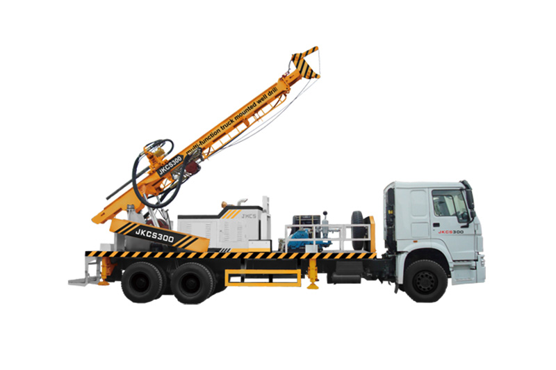   JKCS300 Multi-function Truck Mounted Well Drill