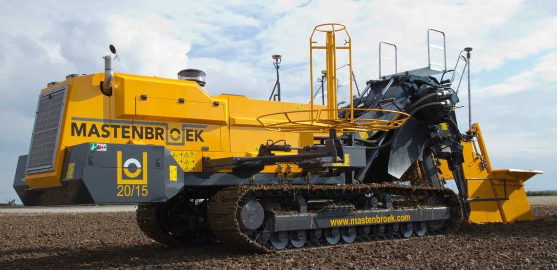 Mastenbroek 26/15 drainage trencher