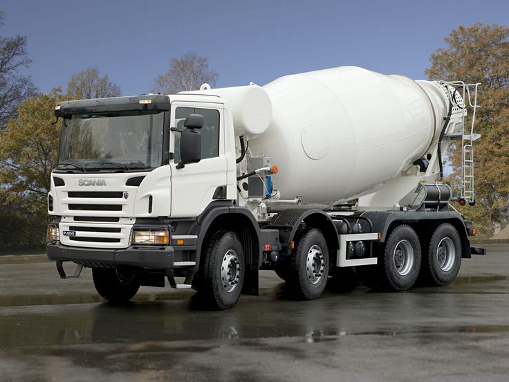 Scania 56TRD Mixer Truck
